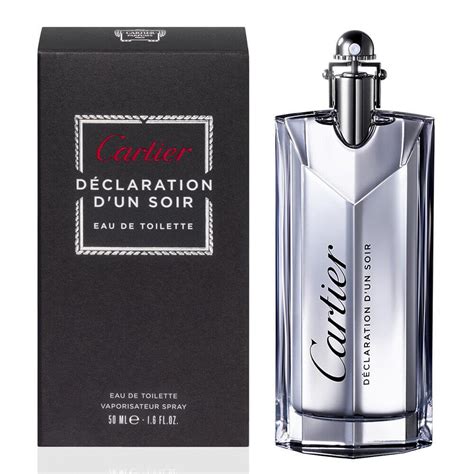 parfum cartier declaration|perfume declaration d'un soir cartier.